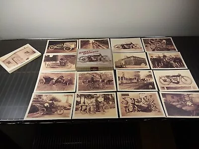 Harley Davidson: Forty Collectible Postcards 1999 Reproductions Set Of 40 • $24.99