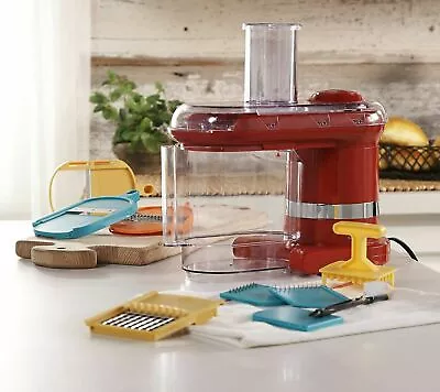 Cook's Essentials Electric Mandoline & Food Slicer With Multiple Blades 5 Colors • $41.95