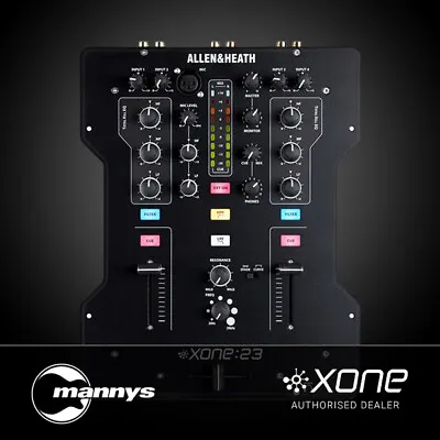 Allen & Heath Xone:23 Analogue DJ Mixer • $576.45