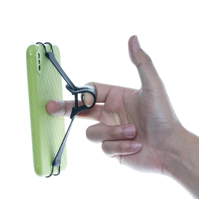 $18.70 • Buy Phone Accessories Silicon Hand Strap Holder For IPhone 14 12 11 Pro Max / HUAWEI