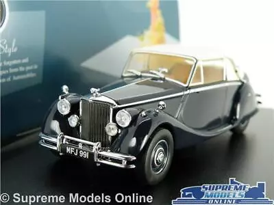 $66.42 • Buy Jaguar Mkv Model Car 1:43 Scale Oxford 43jag5003 Blue Sports Mk5 Closed K8