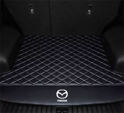 For Mazda 3-5-6-CX3-CX5-CX7-CX9-MX5-MPV-RX-8 Car Trunk Mats Cargo Liner Carpets • $44.16