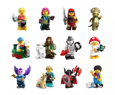 LEGO Series 25 Collectible Minifigures 71045 CMF Pick The Figure Of Your Choice! • $17.11