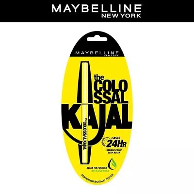 Maybelline New York Colossal Kajal Intense Colour Waterproof 0.35g • $12.73