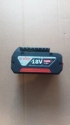 £30 • Buy Bosch 18 Volt Battery 4.0 Amp Hour ,genuine Bosch