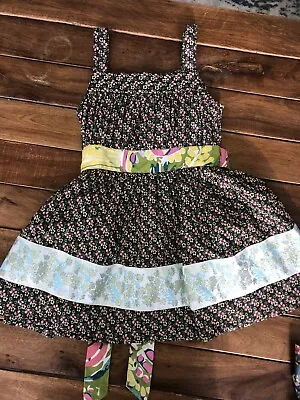 Sz 2 Matilda Jane Dress House Of Clouds EUC • $22.99