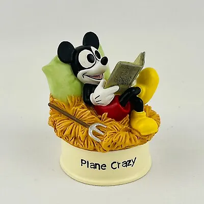 Disney Lenox Plane Crazy Movie Star Mickey Mouse Thimble Collection • $22.49