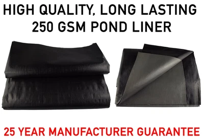 £12.82 • Buy Tough Garden Outdoor Fish/koi Pond/pool Liners ,COMPARE OUR UNBEATABLE PRICES!