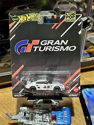 Hot Wheels 2024 Pop Culture Case C Gran Turismo Nissan GT-R Nismo GT3 • $17.99