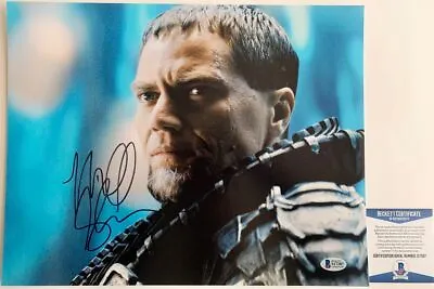 Michael Shannon Signed Man Of Steel Gen. Zod 11x14 Photo A Autograph BAS COA • $84.95