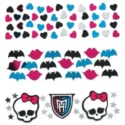 Monster High Confetti Monster High Table Decoration Girls Birthday Party Supply • $4.50