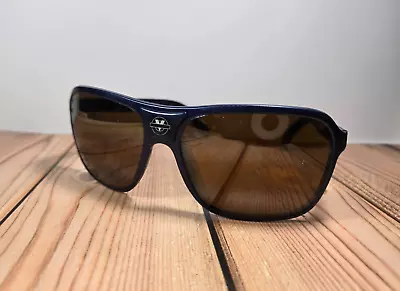 Vintage VUARNET Legend 006 Blue Sunglasses With Brown Mineral Lenses • $89.99