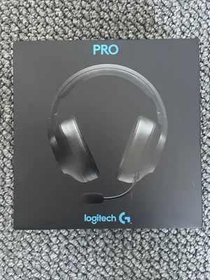 $70 • Buy GENUINE Logitech G Pro Surround Sound Wired Gaming Headset Black 981-000723