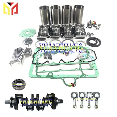 $1740 • Buy V3307 Engine Rebuild Kit Crankshaft Con Rod Oil Pump For KUBOTA Tractor Repair