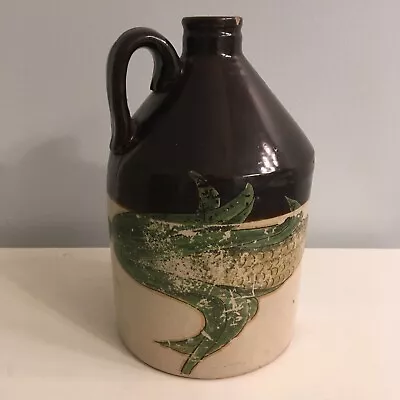 New Brighton PA Sherwood Brothers Pottery Stoneware Crock Brown Jug • $167.30