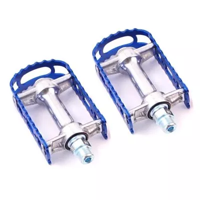 MKS BM-7 Alloy Anodized 9/16  Pedal MTB BMX Old School Flat Bike Pedals • $34.90