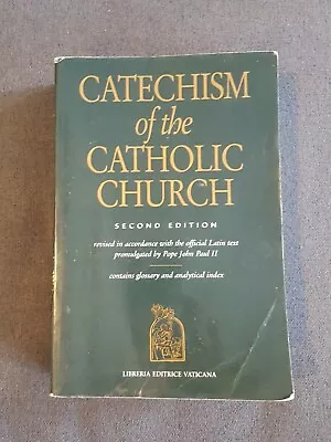 Catechism Of The Catholic Church By Libreria Editrice Vaticana (2000 Trade... • $10.95