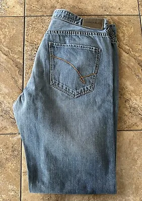 Union Bay Jeans Mens Size 38x32 Stretch Blue Medium Wash • $40