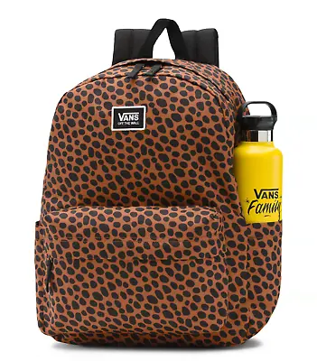 VANS Old Skool H20 Backpack/Schoolbag Animal Spot - VN0A5I13Z0F FREE DELIVERY • £28.95