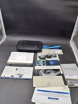 2006 Mercedes Benz C Class Owners Manual OEM C280 C230 C350 4Matic Original Set • $20