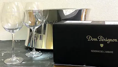 Dom Perignon  Champagne Cooler & Glass Set NEW • £1090.70