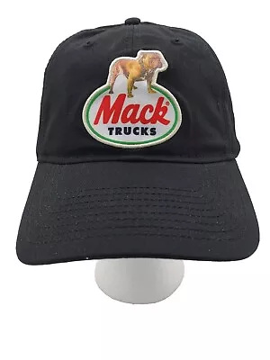 H3 Headwear MACK TRUCKS 100% Cotton Black SnapBack Ball Cap Hat • $25.95