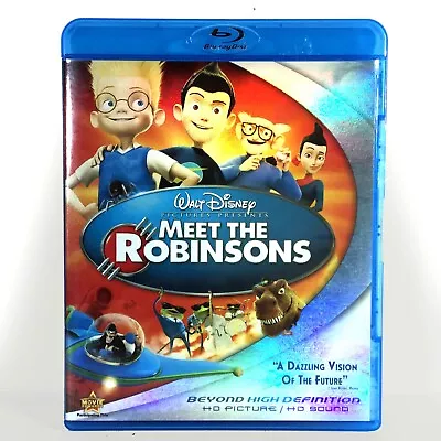 Walt Disney's - Meet The Robinsons (Blu-ray Disc 2007 Widescreen) Like New ! • $8.98