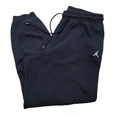 Nike Air Jordan Essentials Fleece Joggers Sweat Pants Men's Size XL Black  • $34.95