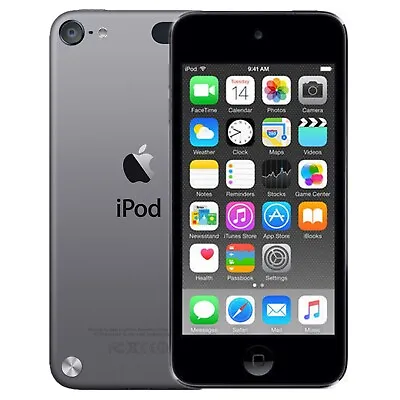 New-Apple IPod Touch 5th Generation Grey 16 GB 365 Days Warranty • $78.99
