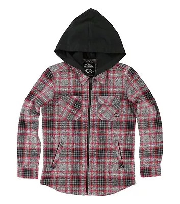 Metal Mulisha Boys Capitol Jacket Hoodie - Size M • $41.71