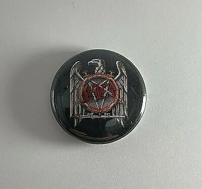 Slayer Seasons In The Abyss Eagle 1” Button S020B Badge Pin • $3.49