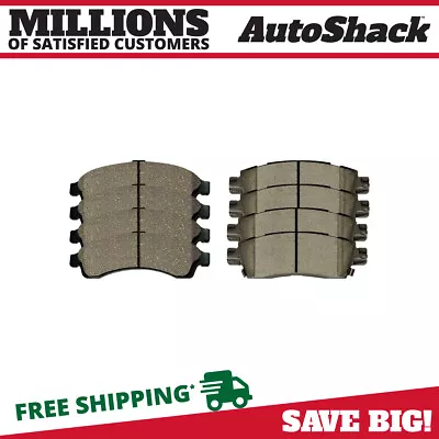 Front And Rear Ceramic Brake Pad Kit For Chevy SSR Trailblazer EXT GMC Envoy XL • $38.31