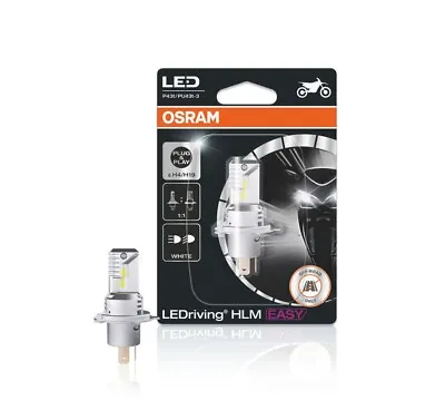 Osram LEDriving HLM Easy H4/H19 64193DWESY LED žarulja – 6000K • $48