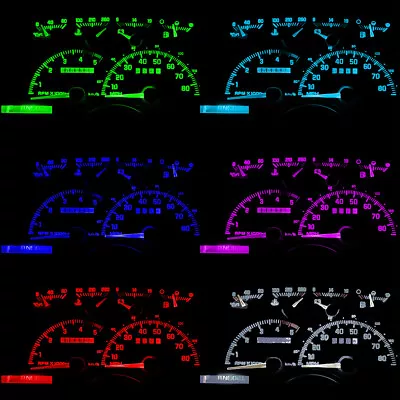 Dash Cluster Gauge LED LIGHTS W/ Socket For 82-94 Chevy S10 Truck Analog Cluster • $8.98