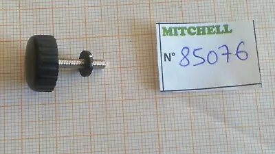 Button Crank Black Mitchell Full Control & Other Reels Knob Part 85076 • $7.66