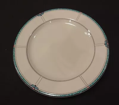 Mikasa Maxima Fine China EMERALD COVE CAK45 Dinner Plate Made In Japan • $14.99