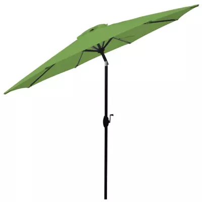 Bond 9' Ft Aluminum Market Umbrella Spring Green Color Polyester Canopy 59634 • $84.95