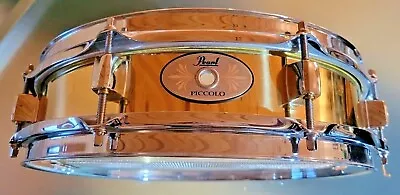 Pearl Piccolo Brass Snare • $224.87