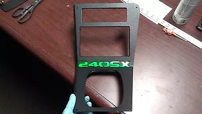 240SX S13 (1989-1993) Whole Middle Panel Plate: 240SX Black  • $35