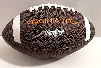 Virginia Tech Hokies NCAA Rawlings 9” Mini Football • $24.95