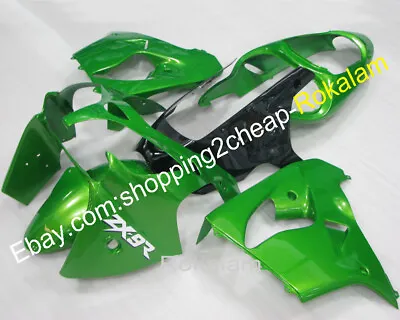 Body Kit For Ninja ZX-9R 2000 2001 ZX9R 00 01 9R Black Green Motorcycle Fairing • $389