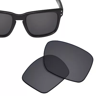 POLARIZED Replacement Lenses For - OAKLEY Holbrook - Solid Black • £10.99