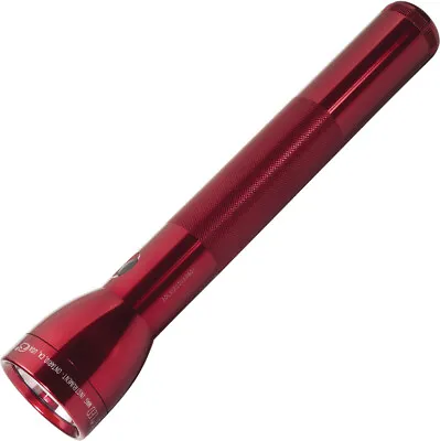 MagLite 3rd Generation Water Resistant 3D Red Aluminum LED Flashlight 50068 • $68.84