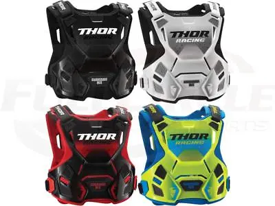 Thor Guardian MX Youth & Adult Chest Protector Roost Guard Motocross Off-road • $74.95
