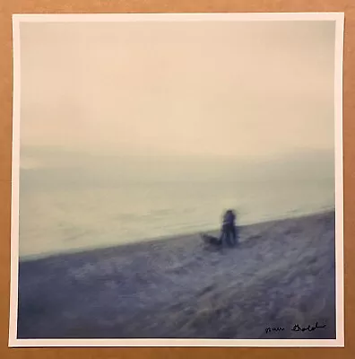 NAN GOLDIN - Couple On The Blue Beach N.d. (2021) Signed Print Edition Of 300 • $895