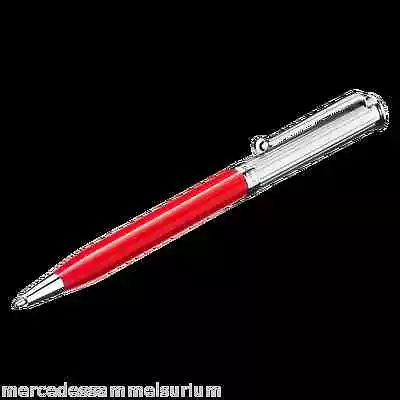 Mercedes Benz Ballpoint Pen Classic Metal Red New Orig. Packaging • $30.41