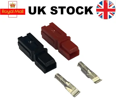 Anderson Powerpole Connectors Red Black 600V 15AMP Or 45AMP Pairs Kits 15A 45A • £8.95