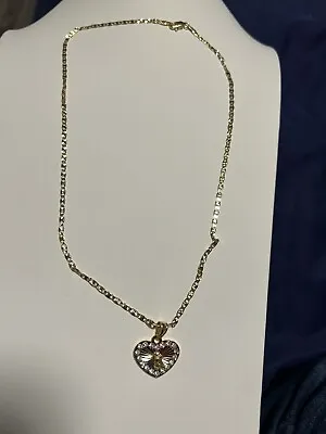 Cadena Y Medalla De Guadalupe  Gold Filled Virgen De Guadalupe Necklace 22” • $22.45