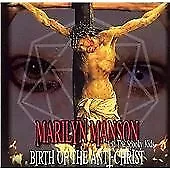 Marilyn Manson & The Spooky Kids : MARILYN MANSON-BIRTH OF THE ANTI-CHRIST CD • $6.05