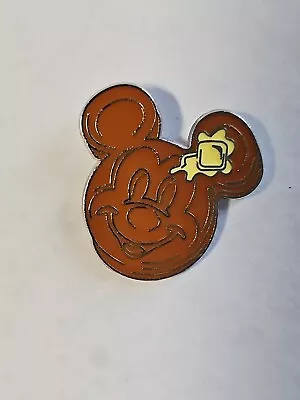 Disney Waffle With Butter Pancake Breakfast Mickey Pin Trading • $5.35